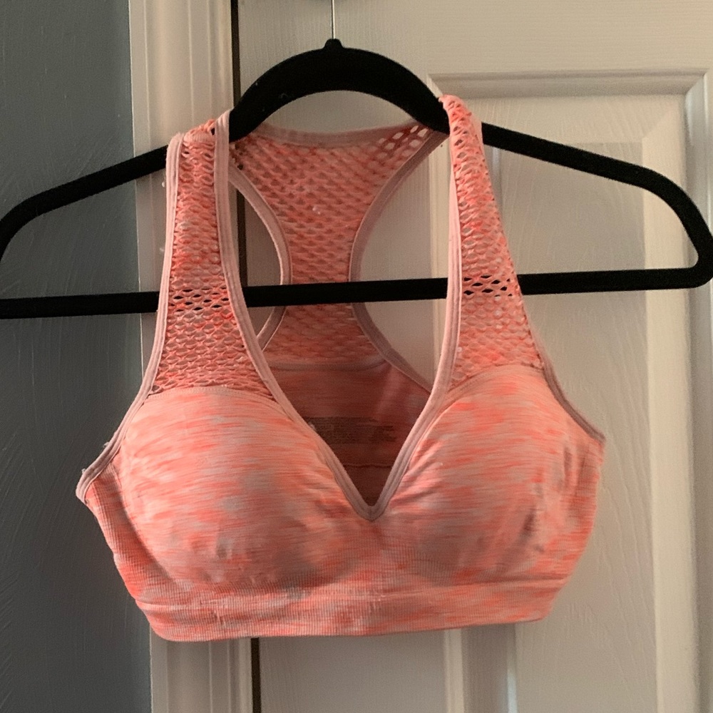 Pink bralette